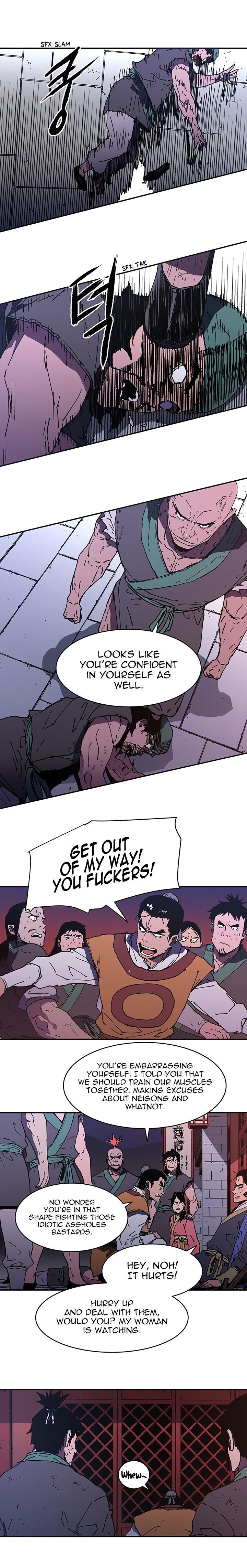 Peerless Dad chapter 101 page 12