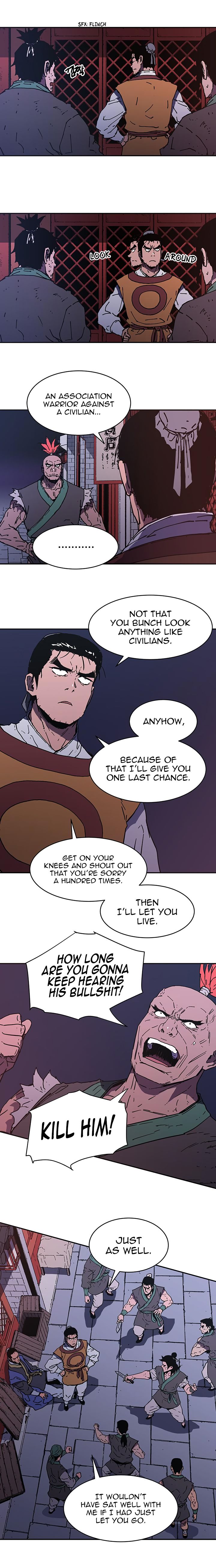 Peerless Dad chapter 101 page 13