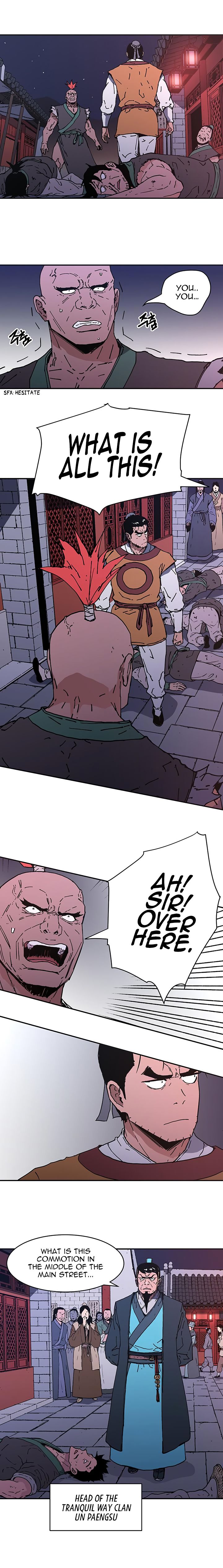 Peerless Dad chapter 101 page 15