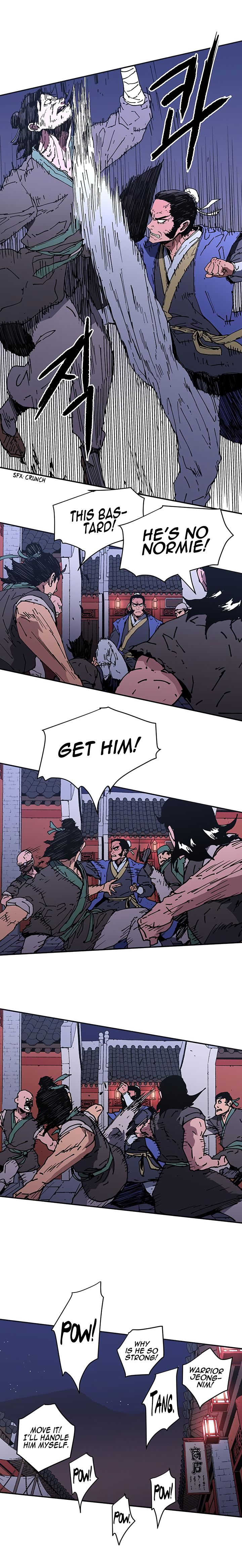 Peerless Dad chapter 101 page 8