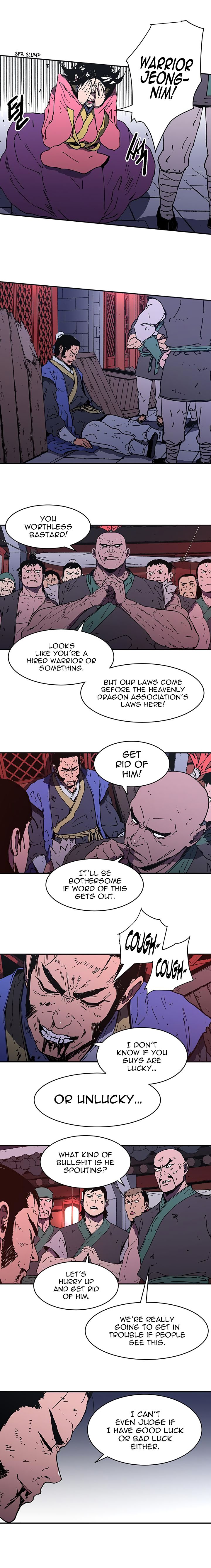 Peerless Dad chapter 101 page 9