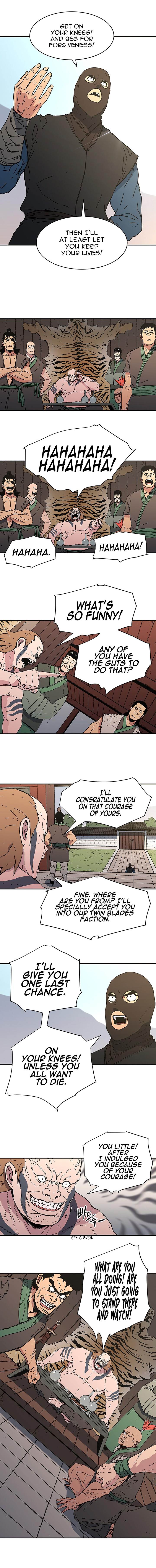 Peerless Dad chapter 103 page 6
