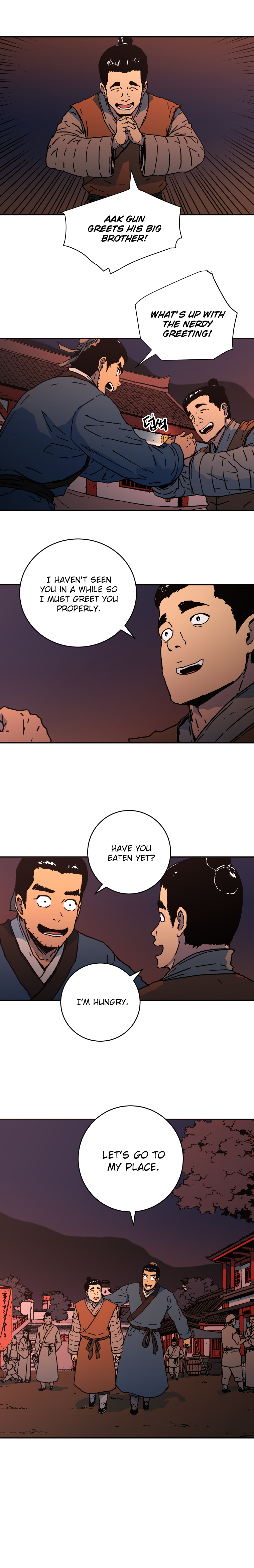 Peerless Dad chapter 109 page 11
