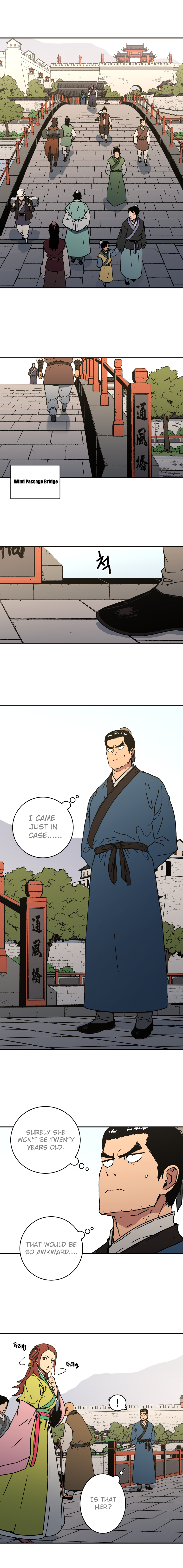 Peerless Dad chapter 109 page 2