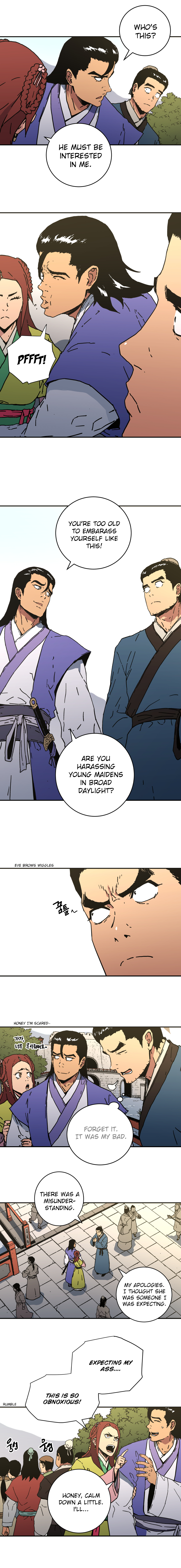 Peerless Dad chapter 109 page 4