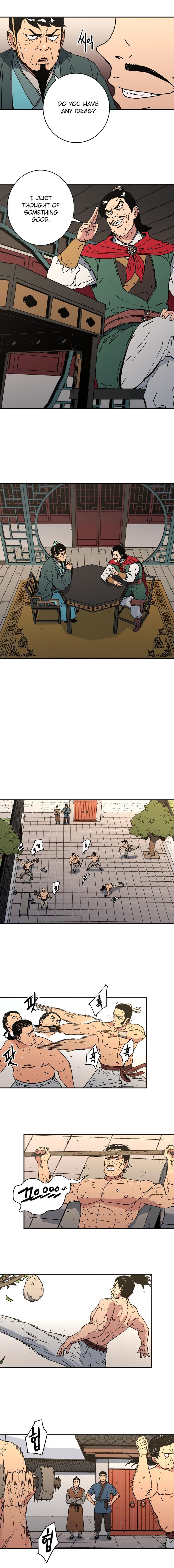 Peerless Dad chapter 110 page 10