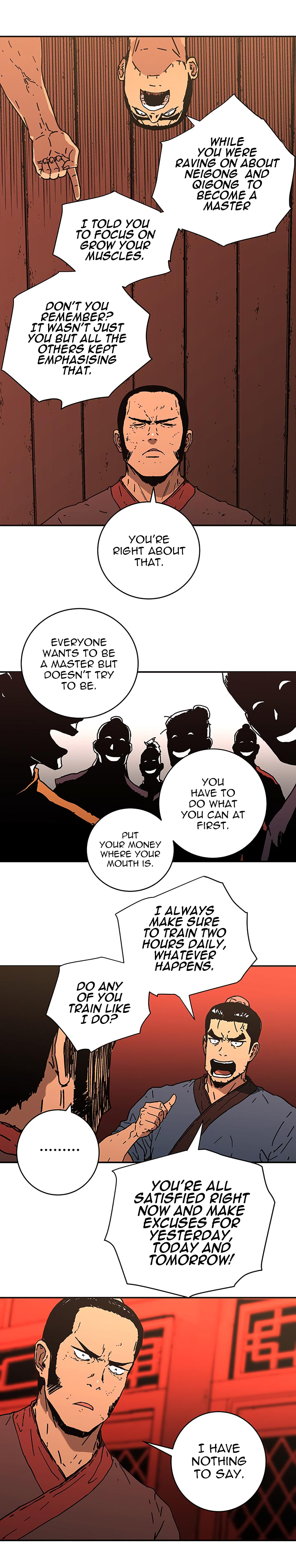 Peerless Dad chapter 111 page 11