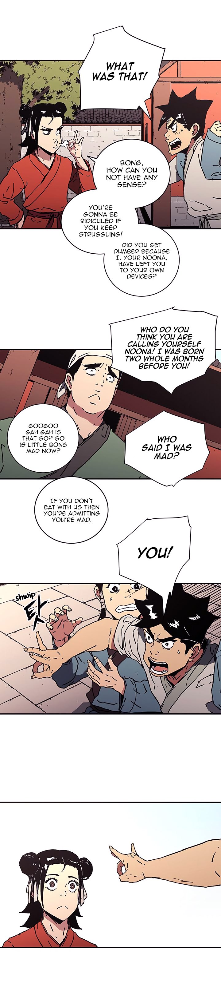 Peerless Dad chapter 111 page 18