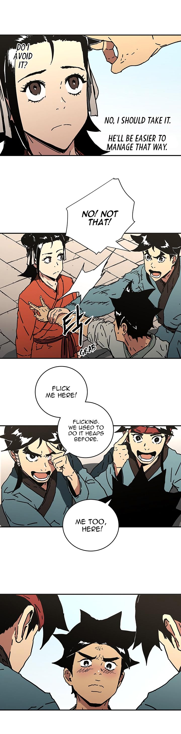 Peerless Dad chapter 111 page 19