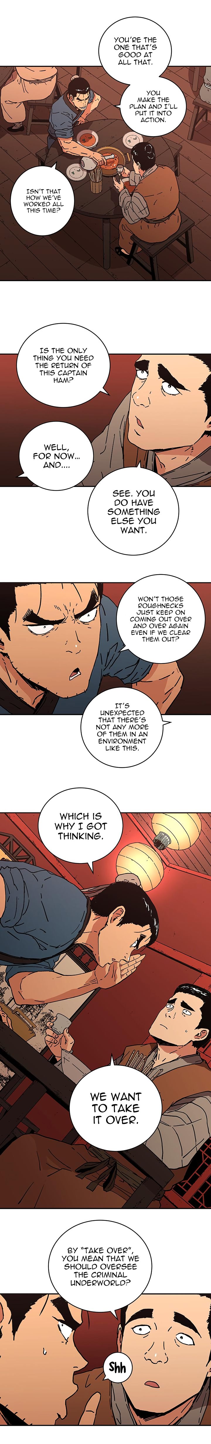 Peerless Dad chapter 112 page 11