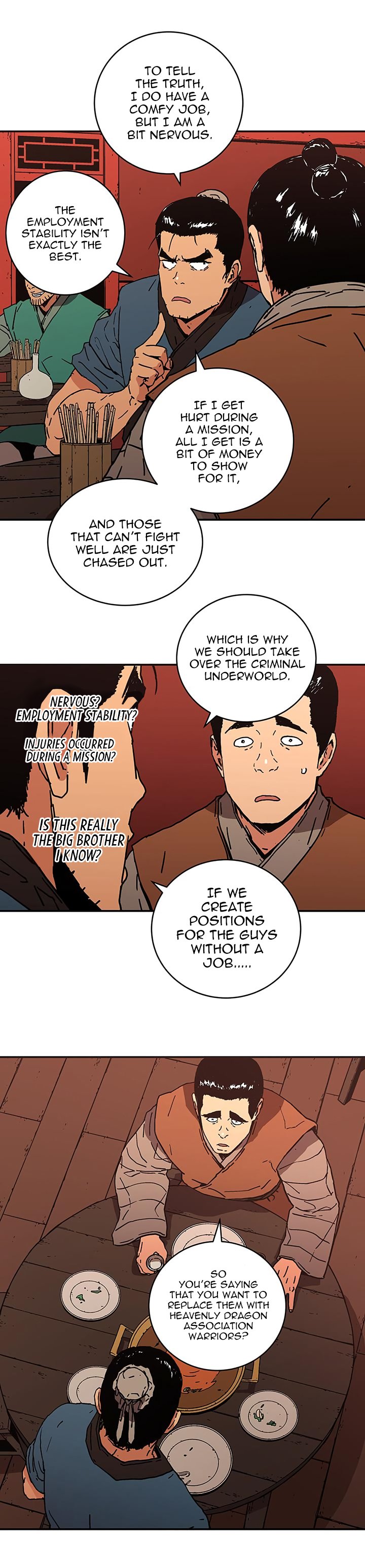 Peerless Dad chapter 112 page 12