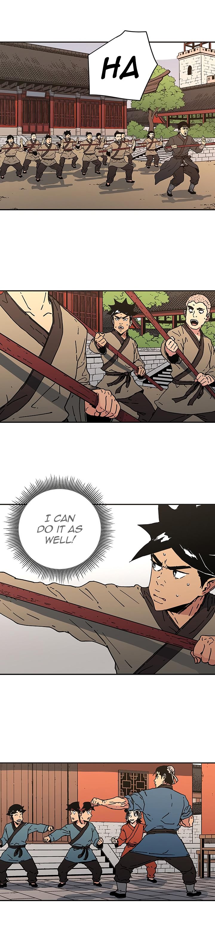 Peerless Dad chapter 112 page 15