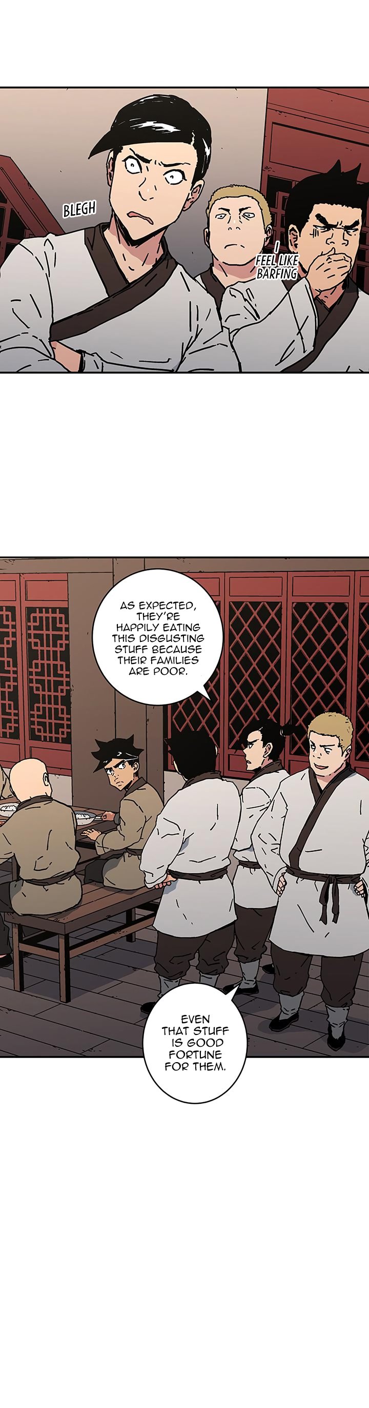 Peerless Dad chapter 112 page 18