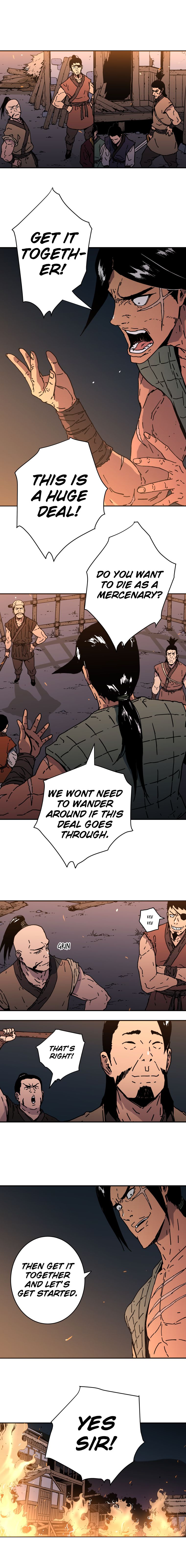 Peerless Dad chapter 117 page 11