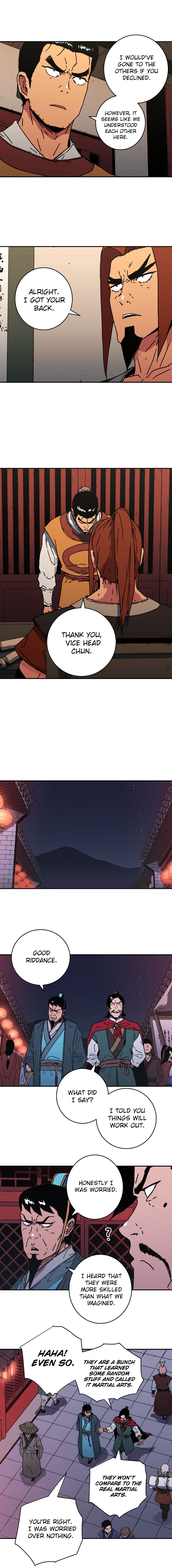 Peerless Dad chapter 121 page 11