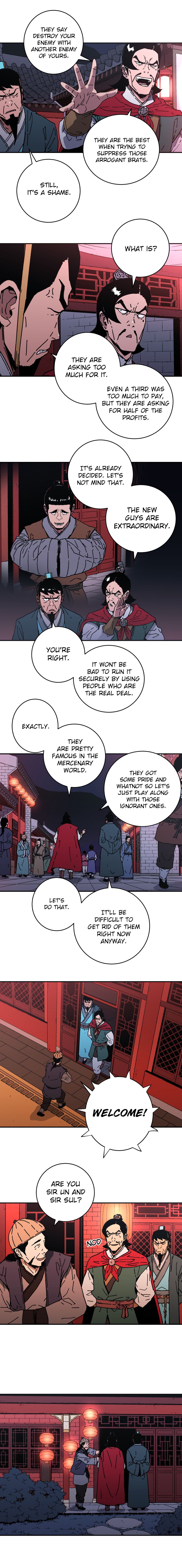 Peerless Dad chapter 121 page 12