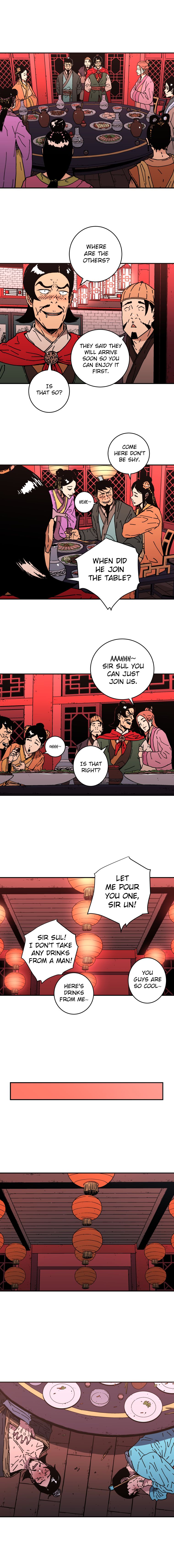 Peerless Dad chapter 121 page 13