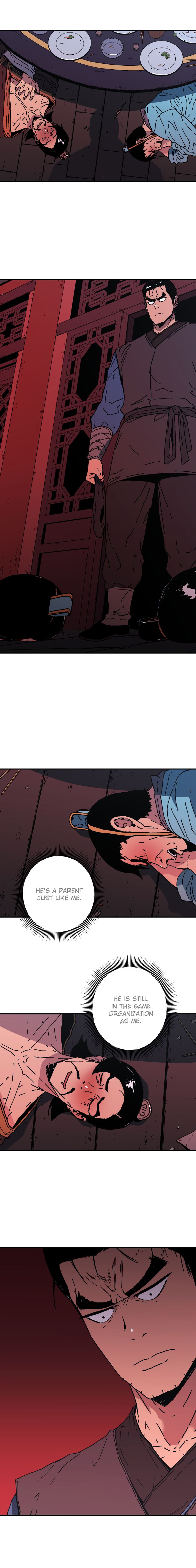 Peerless Dad chapter 121 page 14