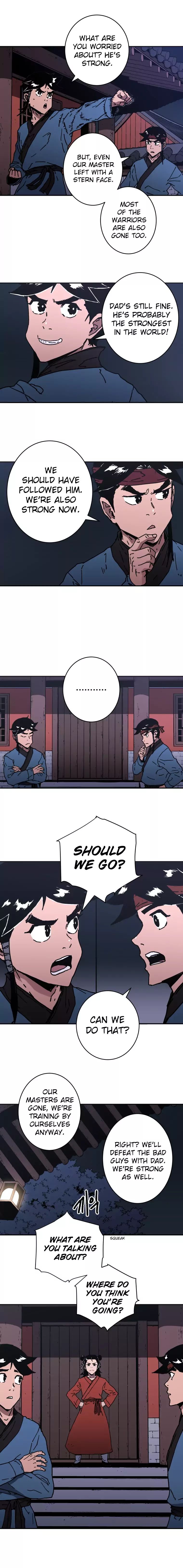 Peerless Dad chapter 127 page 10