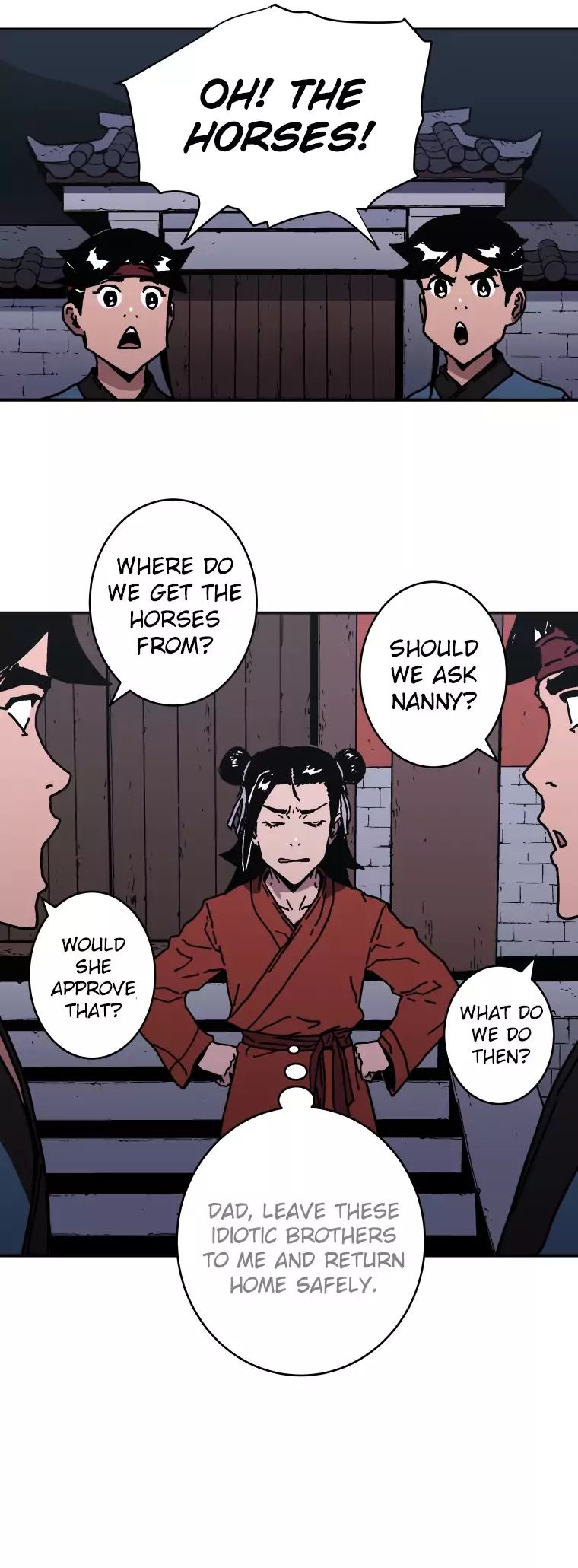 Peerless Dad chapter 127 page 12