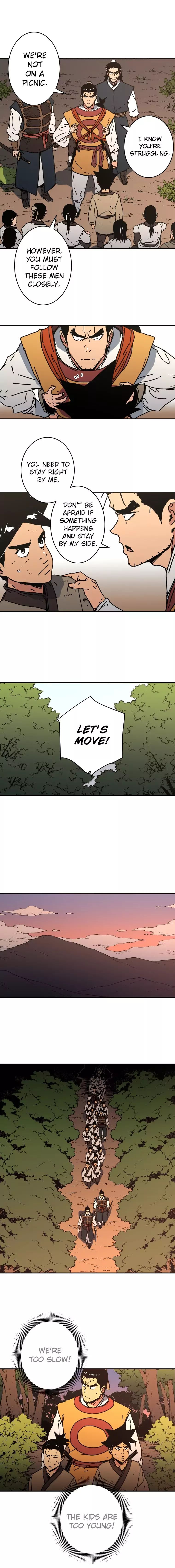 Peerless Dad chapter 127 page 8