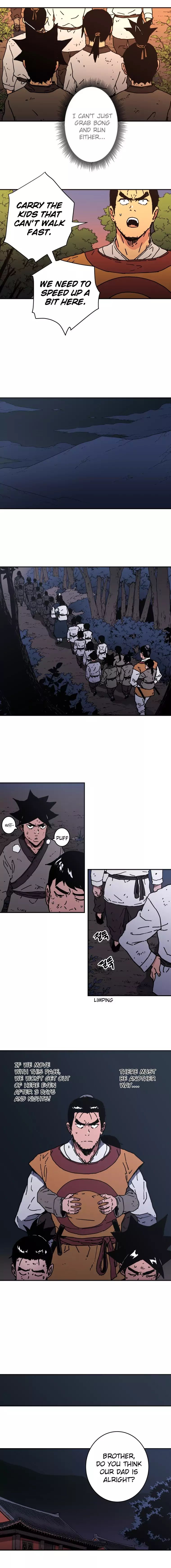 Peerless Dad chapter 127 page 9