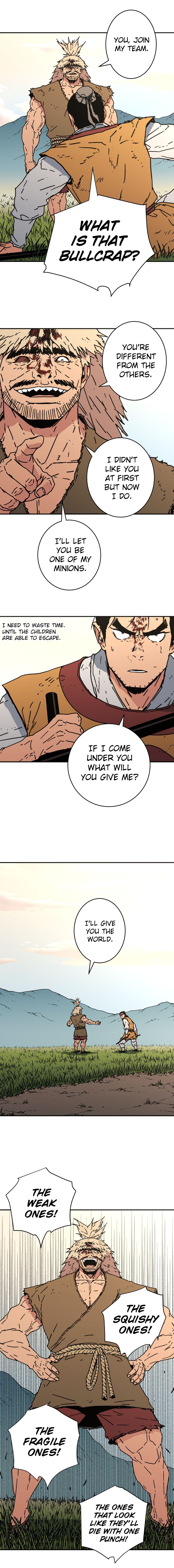 Peerless Dad chapter 132 page 7