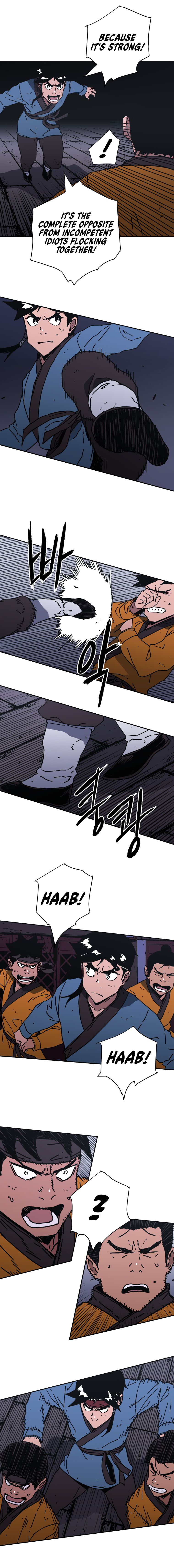 Peerless Dad chapter 136 page 14