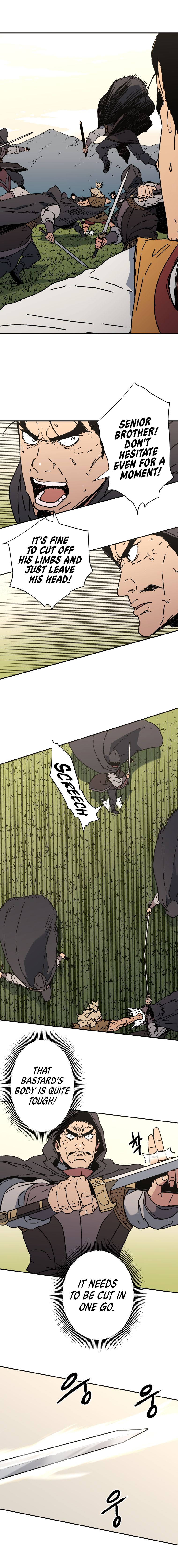 Peerless Dad chapter 136 page 5