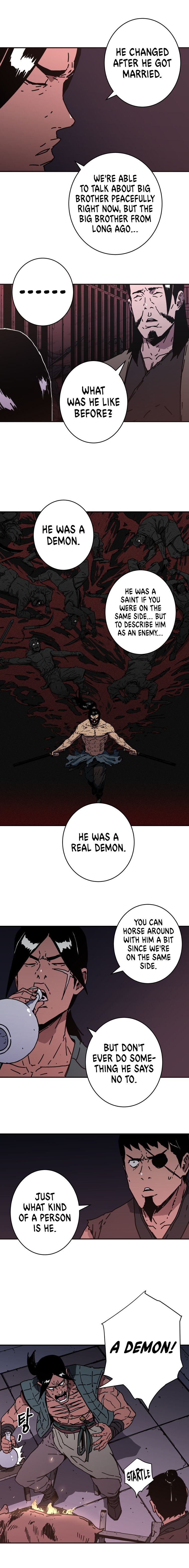 Peerless Dad chapter 137 page 17
