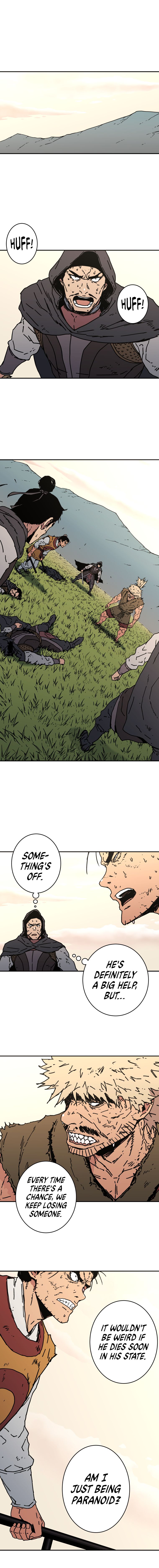 Peerless Dad chapter 138 page 13