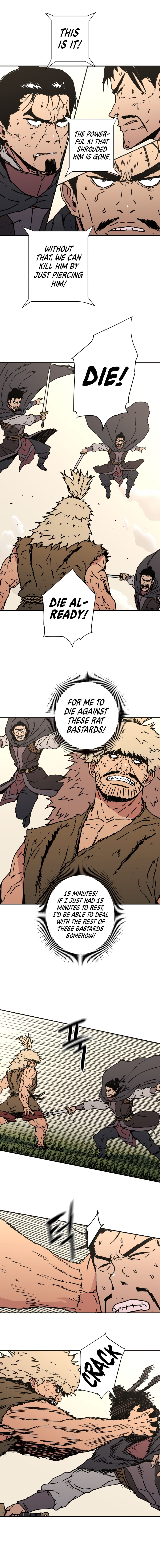 Peerless Dad chapter 138 page 14