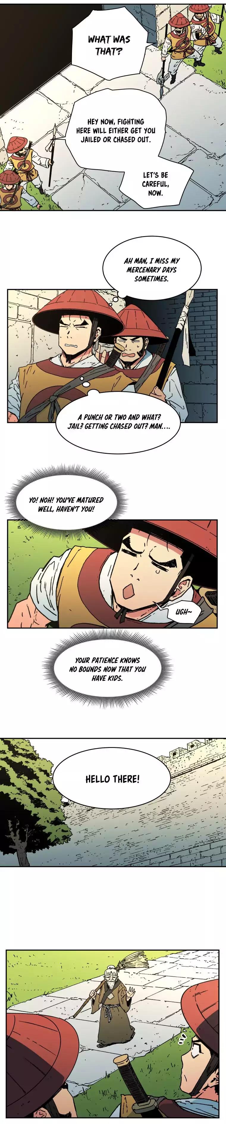 Peerless Dad chapter 14 page 10