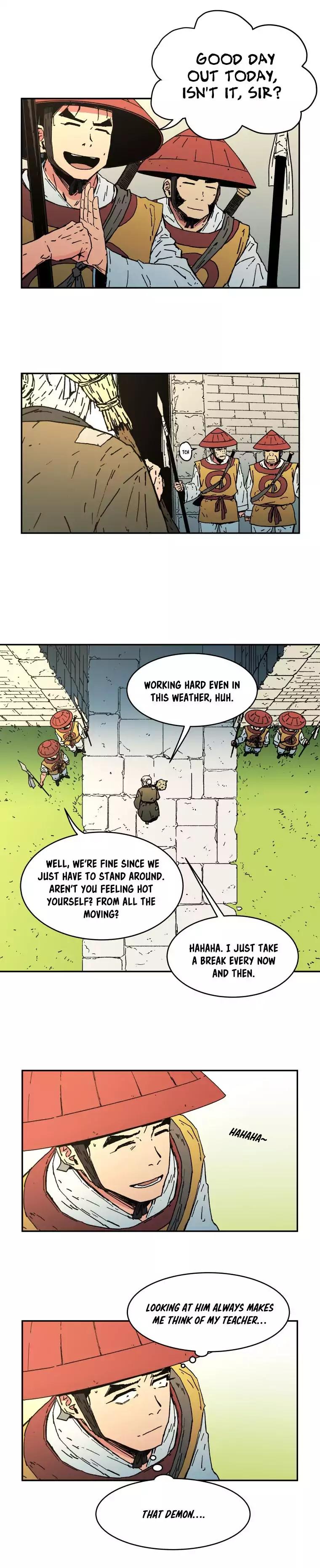 Peerless Dad chapter 14 page 11