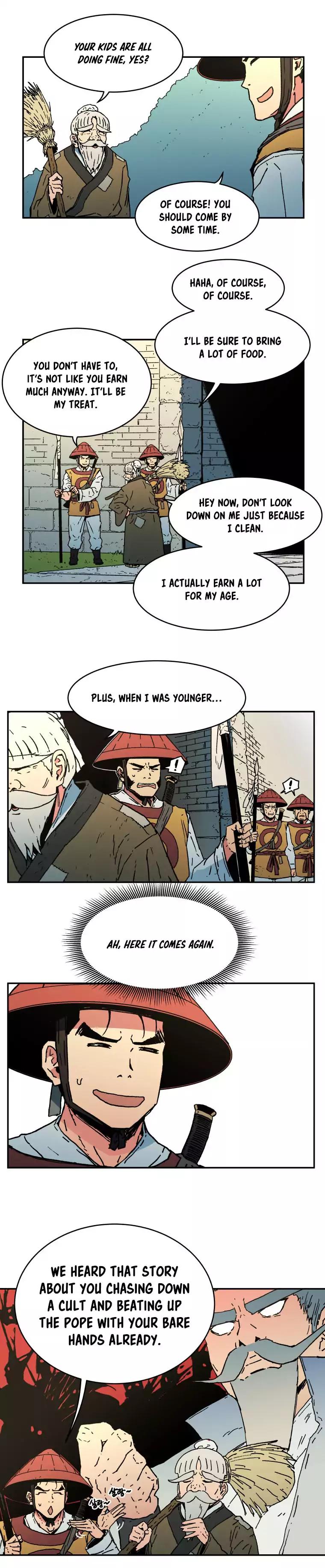 Peerless Dad chapter 14 page 12