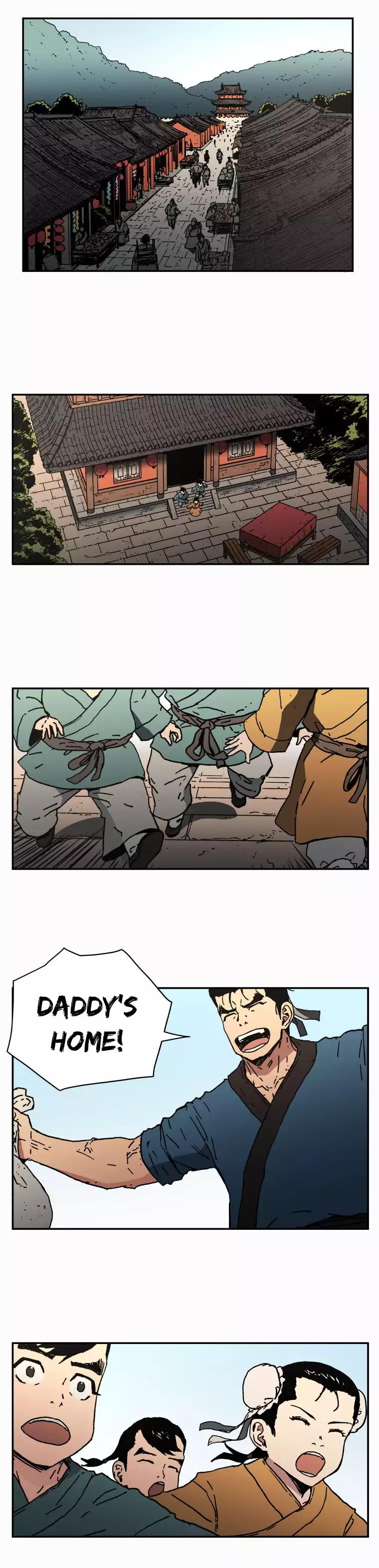 Peerless Dad chapter 14 page 18