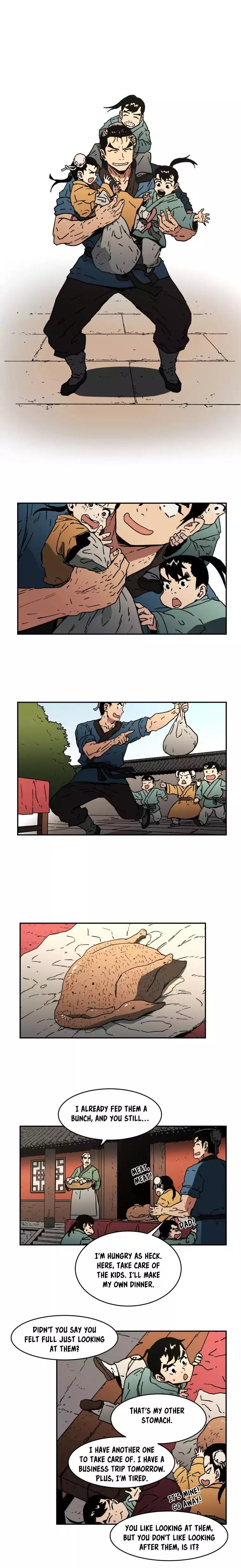 Peerless Dad chapter 14 page 19