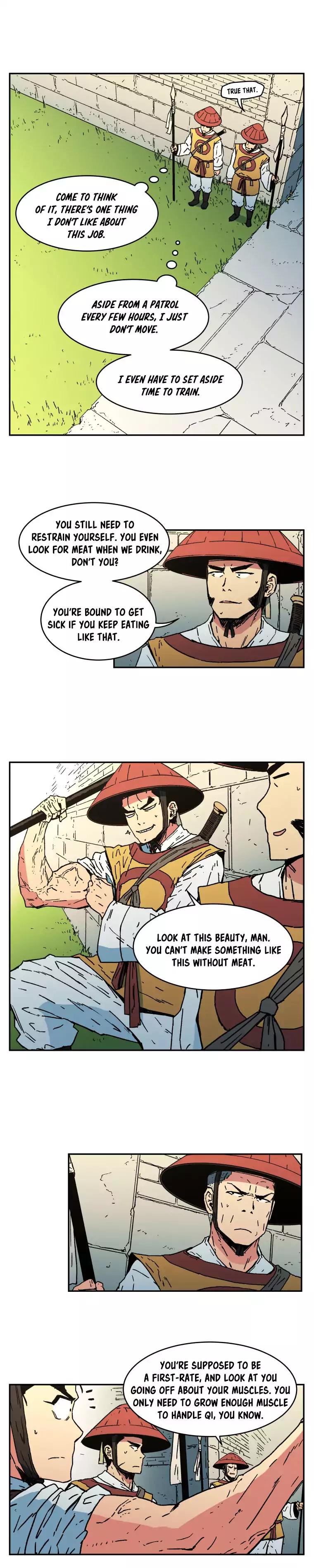 Peerless Dad chapter 14 page 6