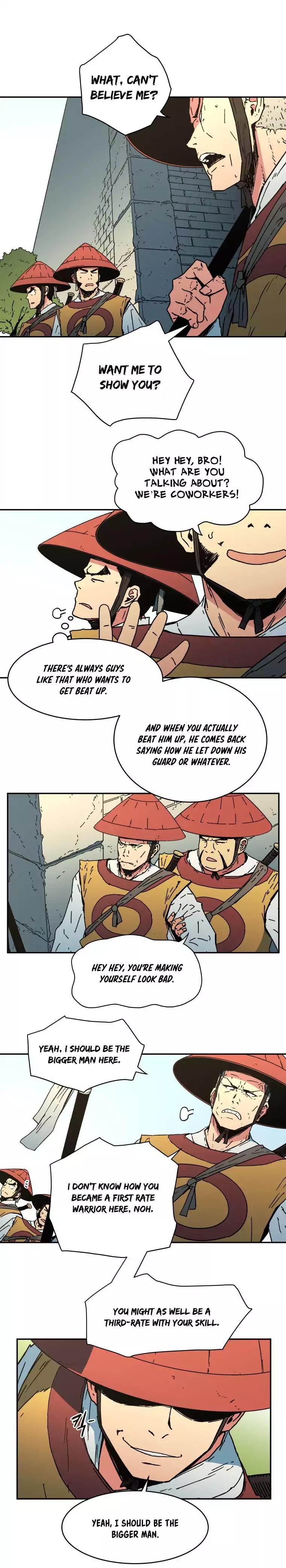 Peerless Dad chapter 14 page 9