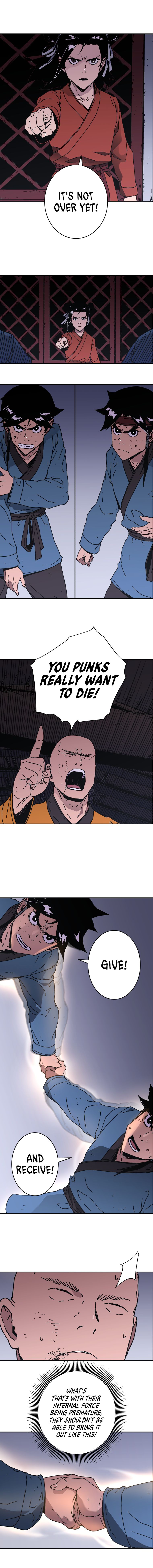 Peerless Dad chapter 142 page 11