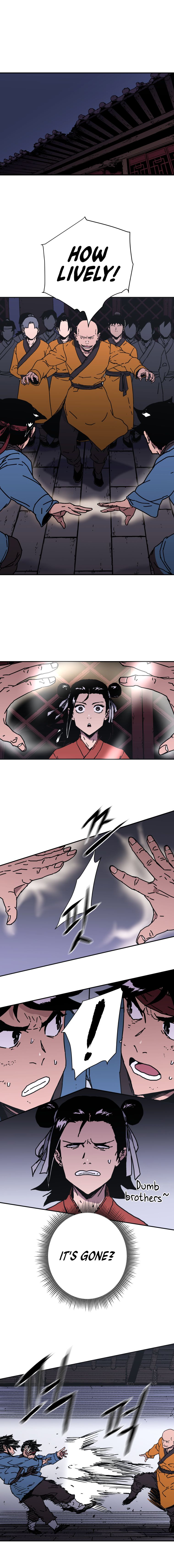 Peerless Dad chapter 142 page 3