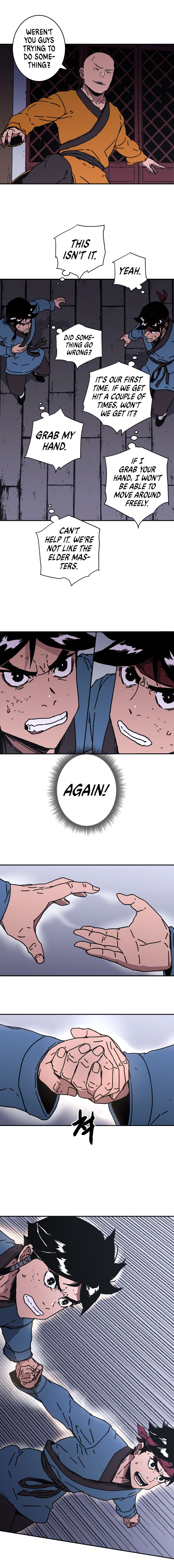 Peerless Dad chapter 142 page 4