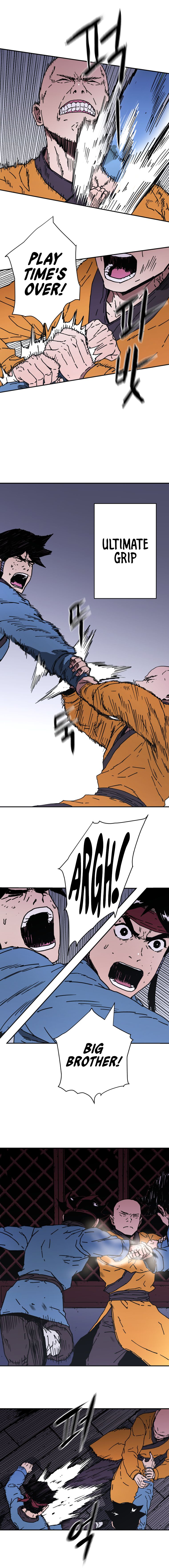 Peerless Dad chapter 142 page 8