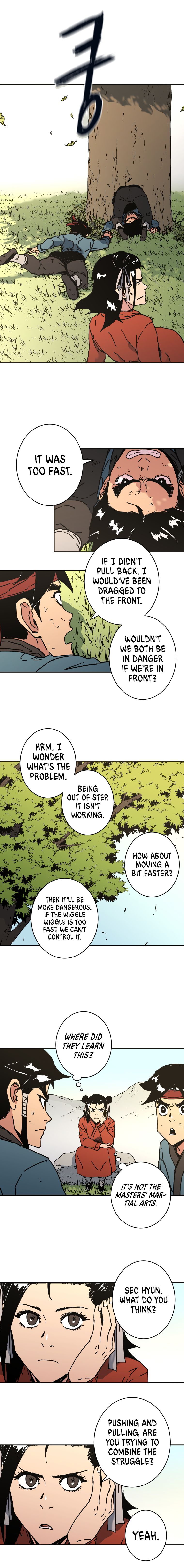 Peerless Dad chapter 144 page 12