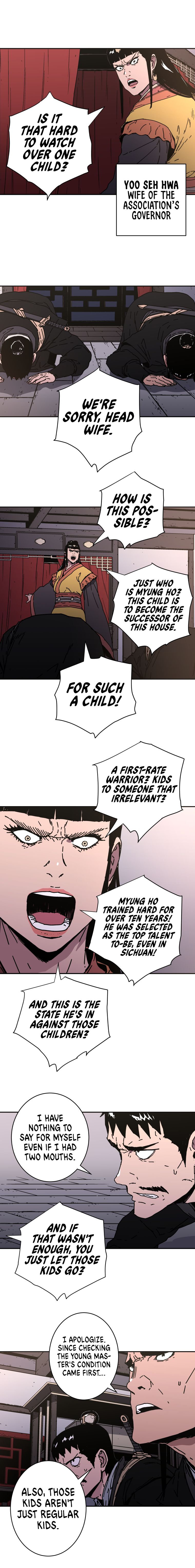 Peerless Dad chapter 144 page 5