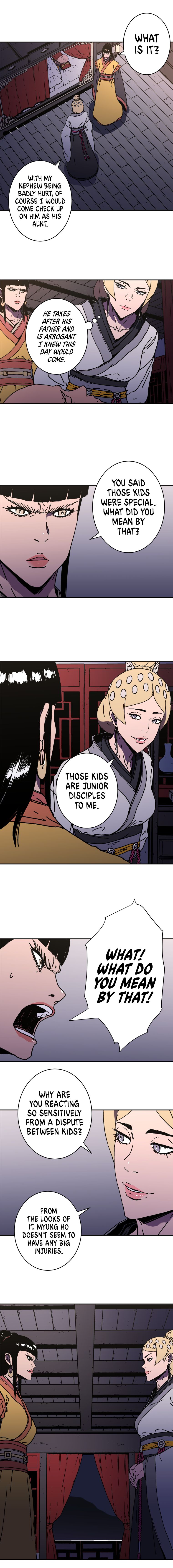 Peerless Dad chapter 144 page 7