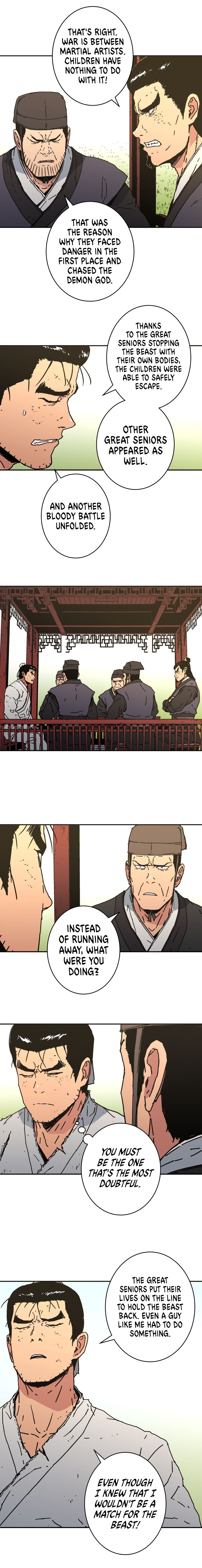 Peerless Dad chapter 145 page 13