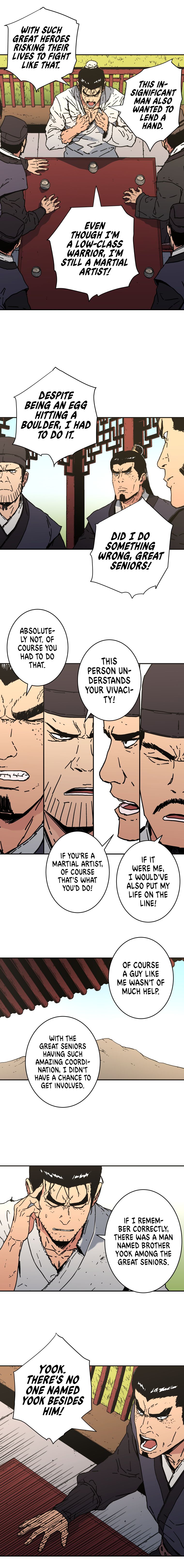 Peerless Dad chapter 145 page 14