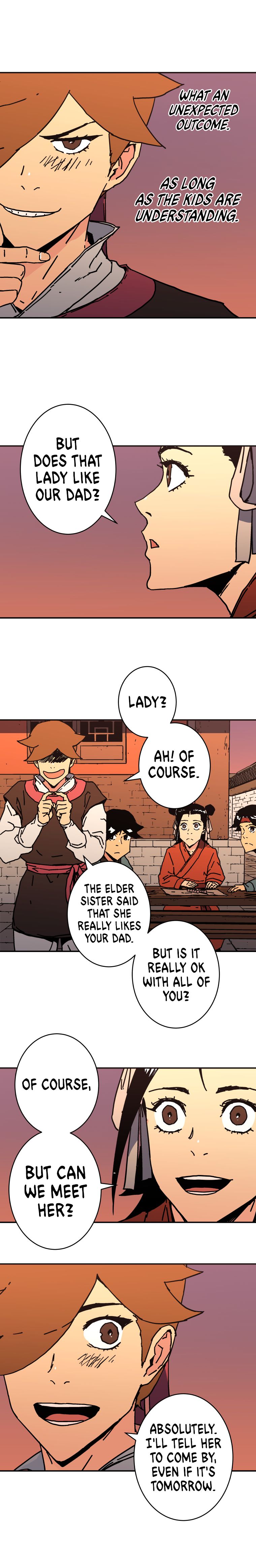 Peerless Dad chapter 153 page 13
