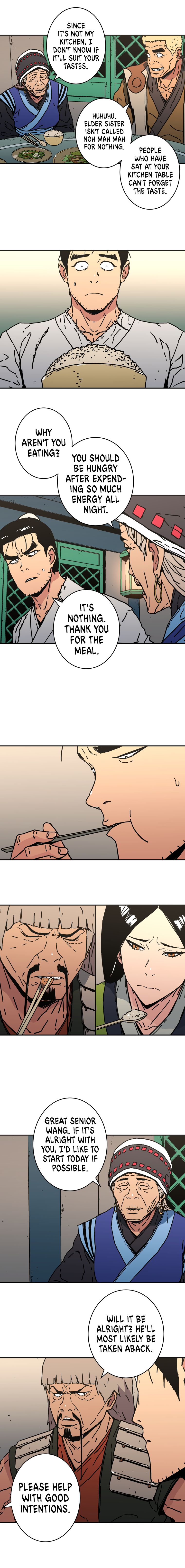 Peerless Dad chapter 155 page 11